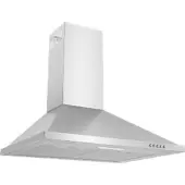 Electrum Schouwafzuigkap Ch 6102 Ix 60cm Rvs