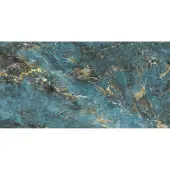 Praxis Marmerlooktegel - Lemurian Blue - Blauw - Keramiek - Hoogglans - 60x120 Cm - 1,44 M²