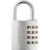 ABUS Combinatieslot Tca3/40 - Massief Aluminium Voor Kluisje En Koffer - Behuizing 40mm