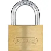 ABUS Hangslot Met Sleutel Tkb3/45 - Massief Messing Voor Poort - Behuizing 45mm