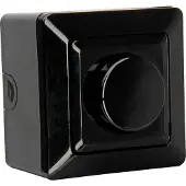 Sencys Tuleda Dimmer - Opbouw - 3-35w - Zwart