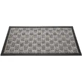 Overig Supreme Deurmat - Grijs - Polypropyleen - 45x75cm - Brede Randen