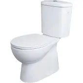 AquaVive Avisio Duoblok Toilet - Wit
