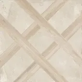 Overig Vloertegel Flora Mar 600 Bone Dec - Natuursteenlook - Beige - 60x60cm - 1,44m²
