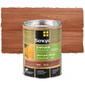Sencys Schuttingbeits Transparant Teak 2,5l