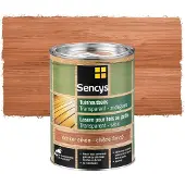 Sencys Tuinhoutbeits Semi-transparant Donker Eiken 2,5l