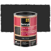 Sencys Tuinhoutbeits Tuinhuis En Schutting Dekkend Zijdeglans Ral7016 2,5l