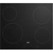 Overig Beko Vitrokeramische Kookplaat Hic 64401 Zwart 58x51cm 6800w