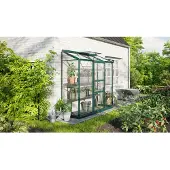 Pergart Tuinkas Ida 1300 - Veiligheidsglas 3mm - Smaragd - 193x69x182cm
