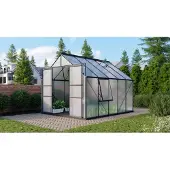 Vitavia Tuinkas Meridian 2 8300 - Polycarbonaat 4mm - Zwart - 257x321x232cm