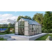 Pergart Kweekkas Meridian 2 9900 - Polycarbonaat 4mm - Smaragd - 257x383x232cm