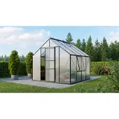 Vitavia Tuinkas Meridian 1 6700 - Polycarbonaat 4mm - Smaragd - 257x258x232cm