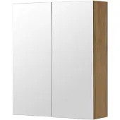 Aquazuro Spiegelkast Napoli 60cm Naturel Eiken