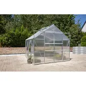 Vitavia Tuinkas Meridian 2 6700 - Polycarbonaat 4mm - Aluminium - 257x258x232cm