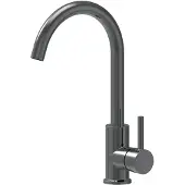 EsseBagno Keukenmengkraan Kiwo Gun Metal