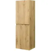 Aquazuro Hoge Kolomkast Napoli 40cm - Scandinavisch Eiken - 40x120x30cm