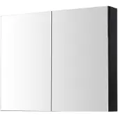 Aquazuro Spiegelkast Arezzo 100cm Mat Zwart