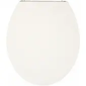 Aquazuro Wc-bril Rodi - Duroplast - Softclose - Verstelbaar - Quick Release - Wit