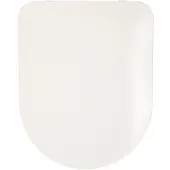 Aquazuro Wc-bril Ortona - Duroplast - D-vorm - Softclose - Verstelbaar - Quick Release - Wit