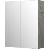 Aquazuro Spiegelkast Napoli - Betongrijs - 60cm - Fsc-hout
