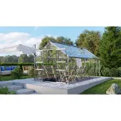 Vitavia Tuinkas Meridian 2 11500 - Veiligheidsglas 3 Mm - Aluminium - 257x445x232 Cm