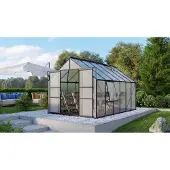 Vitavia Tuinkas Meridian 2 9900 - Polycarbonaat 6mm - Zwart - 257x383x232cm