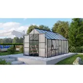 Vitavia Tuinkas Meridian 2 11500 - Polycarbonaat 6mm - Zwart - 257x445x232cm