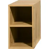 Aquazuro Nis Napoli - Scandinavische Eik - Voorgemonteerd - 30x47,5x50cm