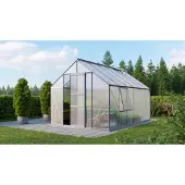 Vitavia Tuinkas Meridian 1 9900 - Polycarbonaat 4mm - Aluminium - 257x383x232cm