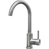 EsseBagno Keukenkraan Kiwo Nikkel Geborsteld