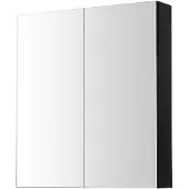 Aquazuro Spiegelkast Arezzo 60cm Zwart Mat