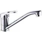 EsseBagno Keukenkraan Betaring Chroom