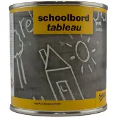 't Stilleven Schoolbordverf Geel 250cc