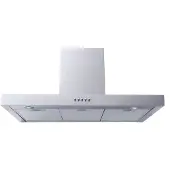 Electrum Schouwafzuigkap Tsh 92120c Ix 90cm Rvs