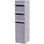 VASP Brievenbus Valencia Triple Belgische Blauwe Hardsteen Multibox