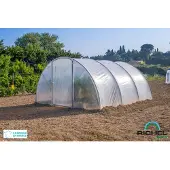 RICHEL Tunnelkas Transparant Met 1 Deur 450x450x225cm 20,25m²