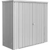 Biohort Tuinkast 190 Zilver metallic (34060)