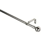 Intensions Londen Uitschuifbare Gordijnroede Rvs 170-300 Cm X 16-19mm