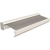 Domasol Knikarmscherm F30 - Crème - Doek D285 - Elektrisch - Zeer Robuust - 450x300cm