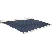 Domasol Knikarmscherm F10 - Crème - Doek D390 - Handmatig - Uv-bestendig - 500x250cm