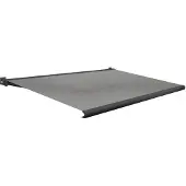Domasol Knikarmscherm F20 - Antraciet - Doek D292 - Elektrisch - Uv-bestendig - Met Afstandsbediening - 400x300cm