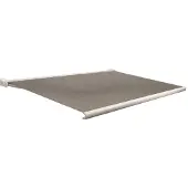 Domasol Knikarmscherm F20 Motor Handzender Ral 9001 Dessin Doek D293 500x300cm