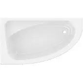 Overig Ligbad Palerme Halve Hoekbad Links - Acryl - 160x90cm - Wit