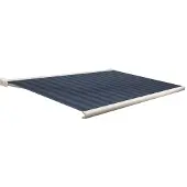 Domasol Knikarmscherm F20 Motor Schakelaar Ral 9001 Dessin Doek D390 350x250cm