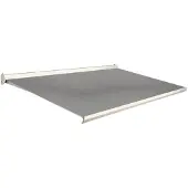 Domasol Knikarmscherm F10 - Crème - Doek D292 - Handmatig - Uv-bestendig - 500x300cm