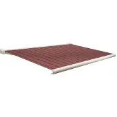 Domasol Knikarmscherm F20 - Crème - Doek D265 - Elektrisch - Uv-bestendig - 500x300cm