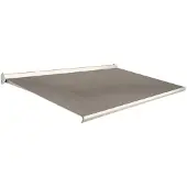 Domasol Knikarmscherm F10 - Crème - Doek D293 - Handmatig - Uv-bestendig - 500x300cm