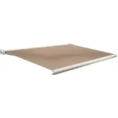 Domasol Knikarmscherm F20 - Crème - Doek D282 - Elektrisch - Uv-bestendig - Met Afstandsbediening - 450x250cm