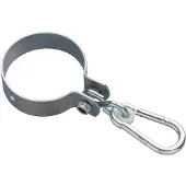Swing King Swingking Schommelhaak Rond Ø10cm Verzinkt - 2 Stuks