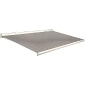Domasol Knikarmscherm F10 - Crème - Doek D285 - Elektrisch - Uv-bestendig - 450x300cm